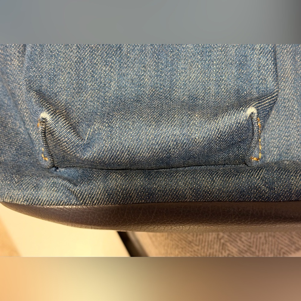 Coach Denim Backpack - Picture 11 of 12